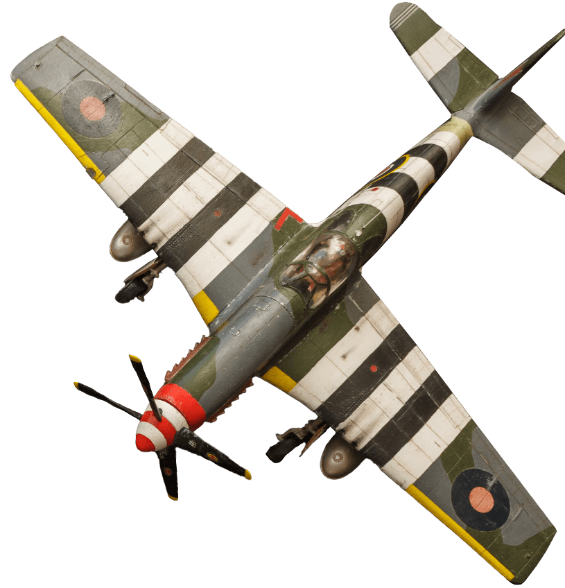 airplane fighter model